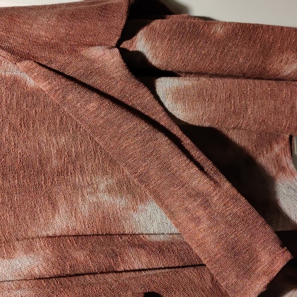 Fantastic fawn tye dyed plum boxy fit top - Picture 5 of 5